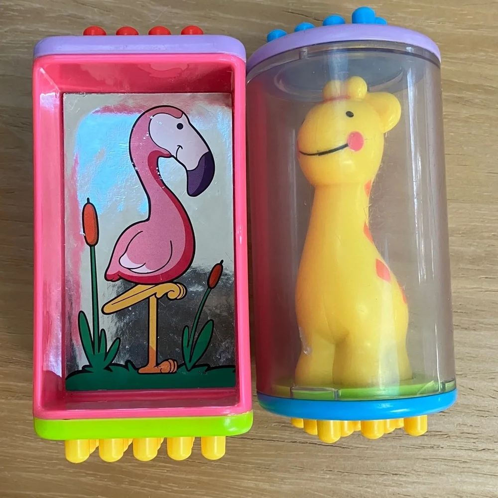 Vintage Fisher-Price Bristle Blocks